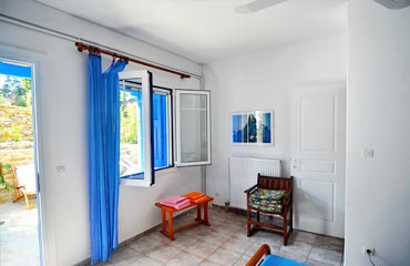 illa Faros Schlafzimmer Wohnung N°2
